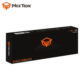 Best selling Cool design High Quality Computer Accessories Full Keys Anti-ghosting Aluminum Mechanical Gaming Keyboard
