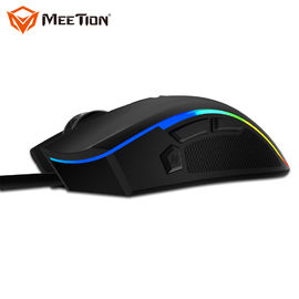 2019 MEETION G3330 Mouse Gamer Profesional Macro Programable Macro Turbo Fire Key Win 10 Led Rgb Gaming Mouse