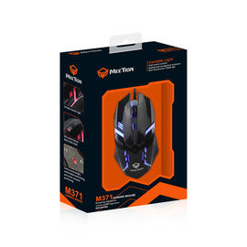 Wholesale Computer Accessories Ergonomic optical Wired USB Gaming Mouse for gamer