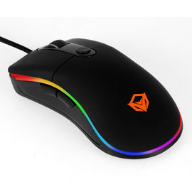 Meetion brand gaming mouse GM20 wired with RGB LED, 4800 DPI 6d gaming optical mouse for PC