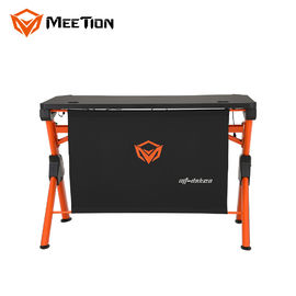 MeeTion DSK20 Wholesale Cheap Modern Design Racing Adjustable Moving Adjustment Light Led Rgb Computer PC Gaming Table