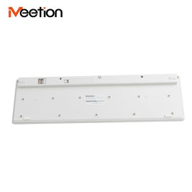 MEETION WK841 Shenzhen CC CE Multimedia Office White Arabic Slim Usb 2.4G Wireless Keyboard For Laptop Pc