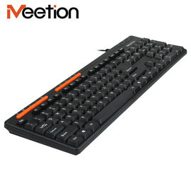 Meetion Manufacturer Wholesales Ergonomic Silent Multimedia Wire Keyboard for Laptop and Desktop