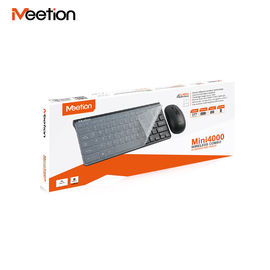 Meetion Mini4000 Ultra Slim 2.4 G Drivers Usb Mini Small Wireless Keyboard For Samsung Lg Panasonic Viera Hisense Smart Tv