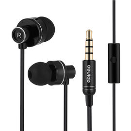 High quality Noise Cancelling Wired Earphone with Mic, In-ear Earphone Earbuds Audifonos para Celular