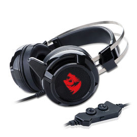 H301 Wired Sensitive 7.1 Channel Surround Stereo Gaming Headset With Microphones And Mic Individual Vibration Noise Canceling