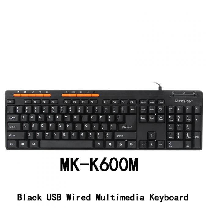 Клавиатура игры ноутбука компьютера мультимедиа макроса МЭЭТИОН связанная проволокой новым продуктом РГБ для Гамер ПК