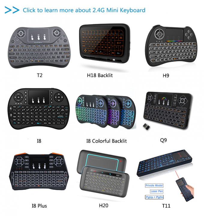 Клавиатура усб качества Т18+ 2.4Гхз Топлео самая лучшая беспроводная программабле мини с мышью ВхэелСпесификатион